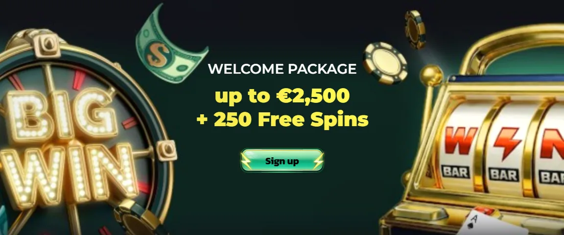 Winbeatz Casino — Tot € 1.000 + 150 gratis spins over 3 stortingen